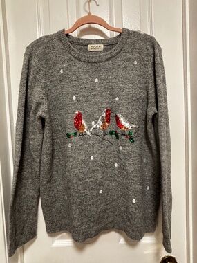 Holiday sweater medium